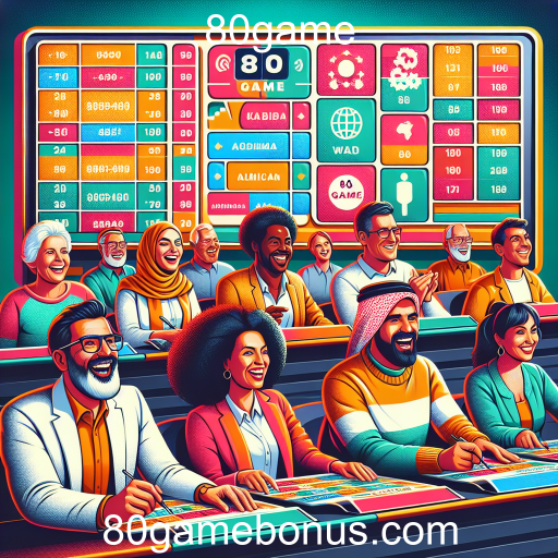 Descubra o Mundo dos Jogos de Trivia no 80game